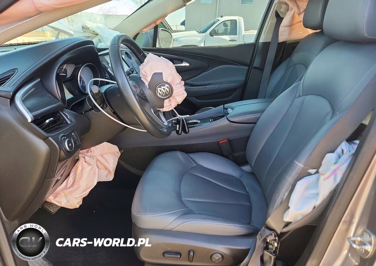 2020 Buick Envision Essence VIN:LRBFXCSAXLD168334 - 7