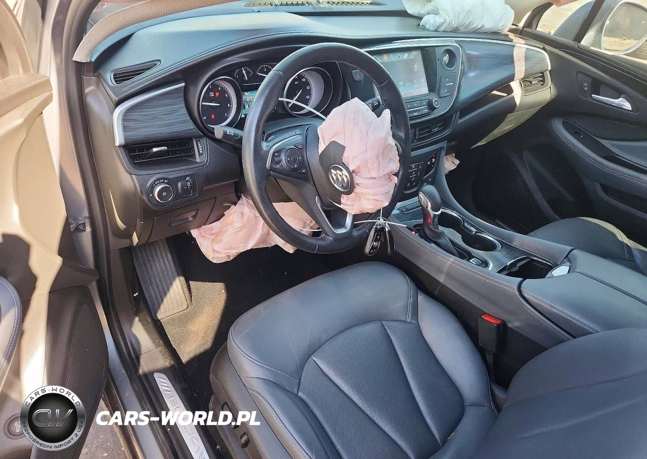 2020 Buick Envision Essence VIN:LRBFXCSAXLD168334 - 8