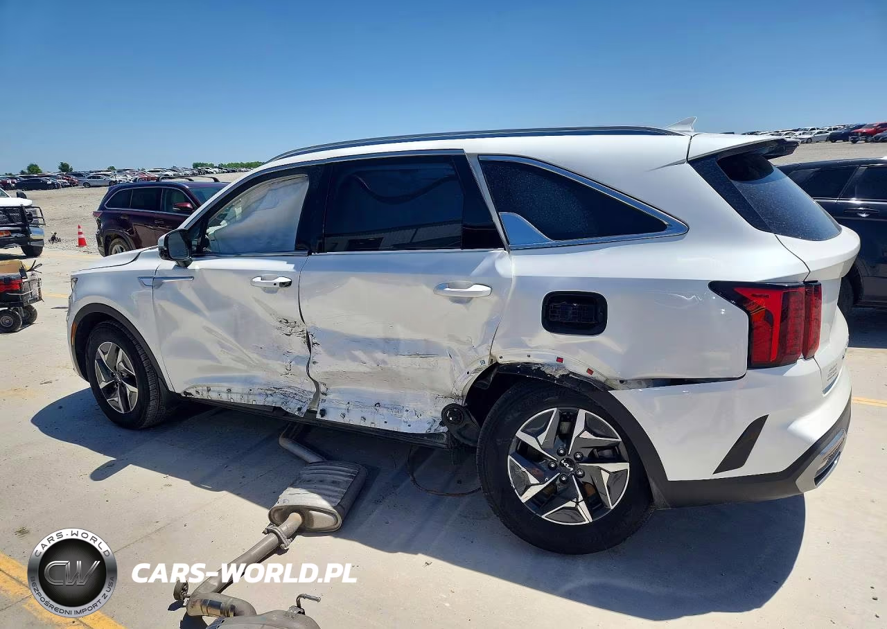 2022 Kia Sorento S VIN:KNDRG4LG9N5091301 - 2