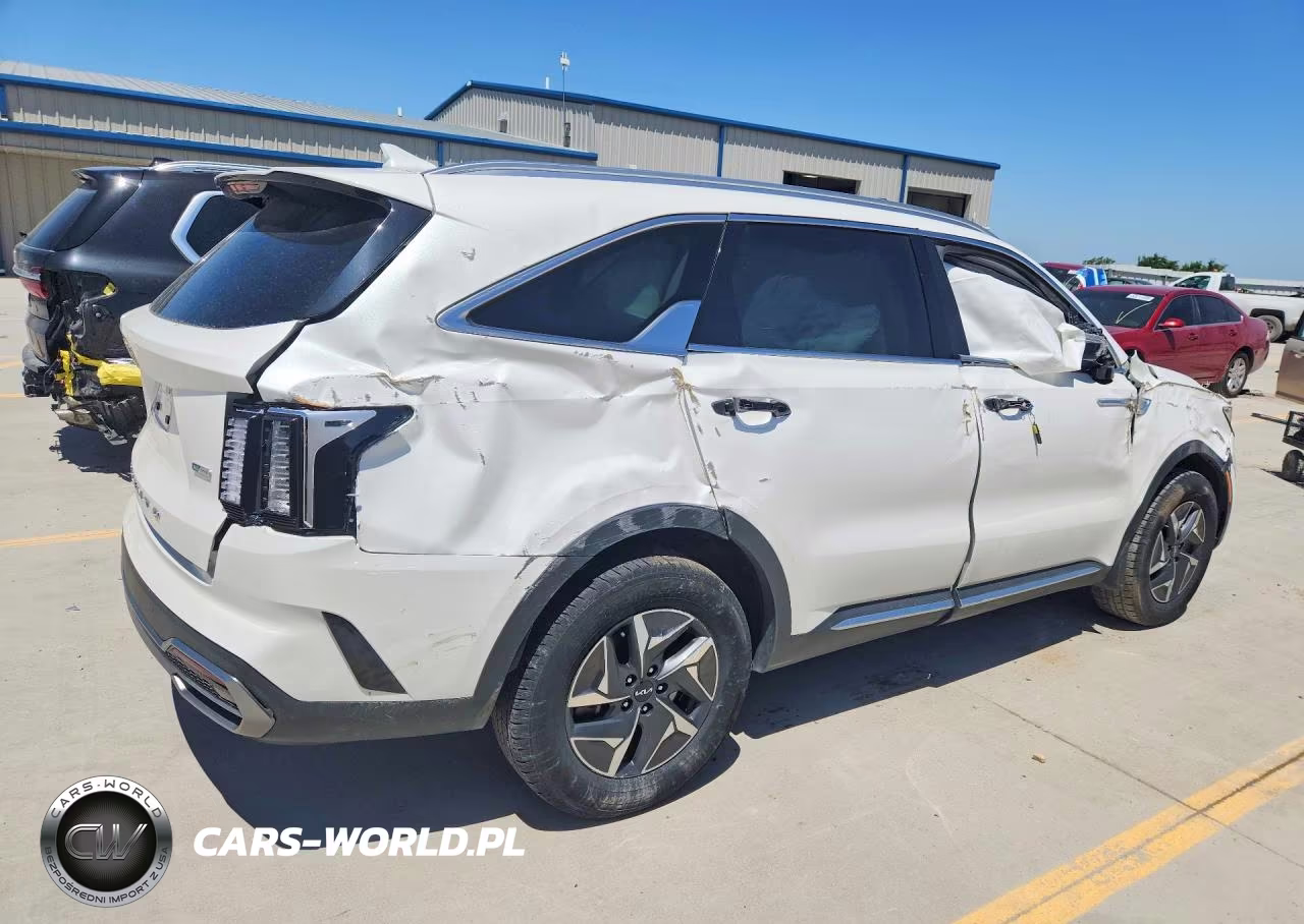 2022 Kia Sorento S VIN:KNDRG4LG9N5091301 - 3