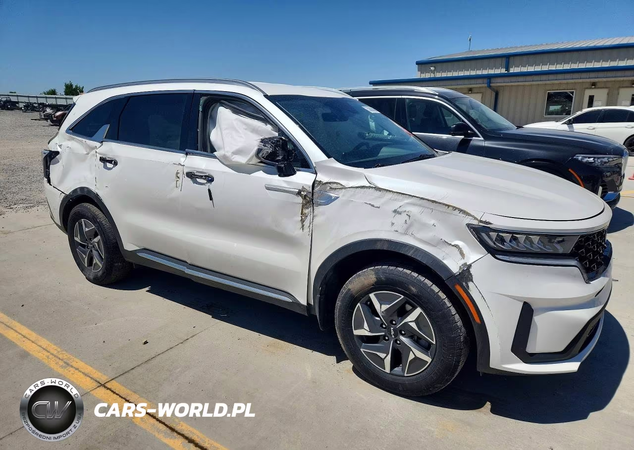2022 Kia Sorento S VIN:KNDRG4LG9N5091301 - 4