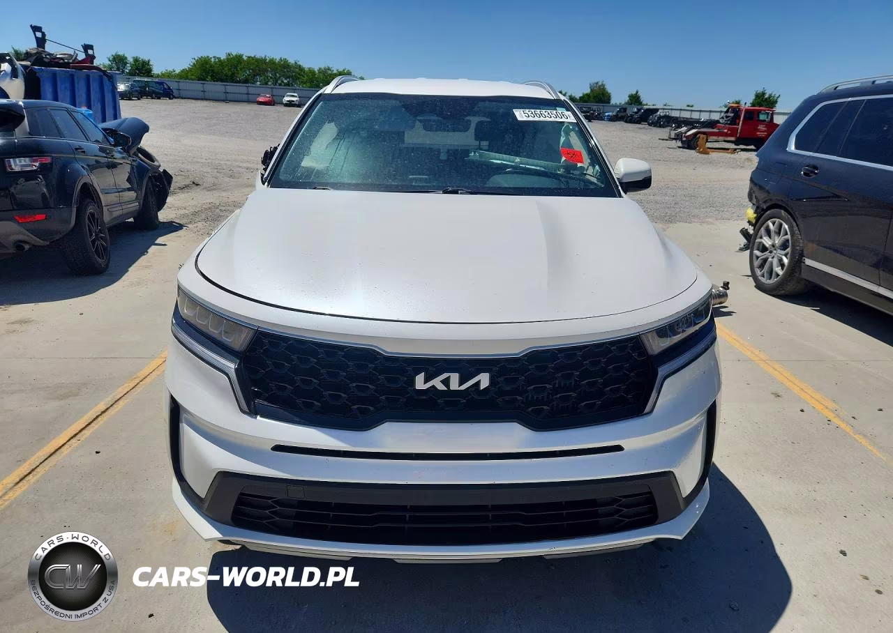 2022 Kia Sorento S VIN:KNDRG4LG9N5091301 - 5