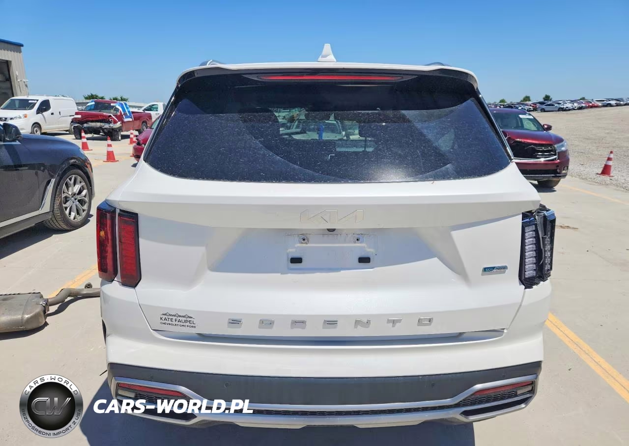 2022 Kia Sorento S VIN:KNDRG4LG9N5091301 - 6