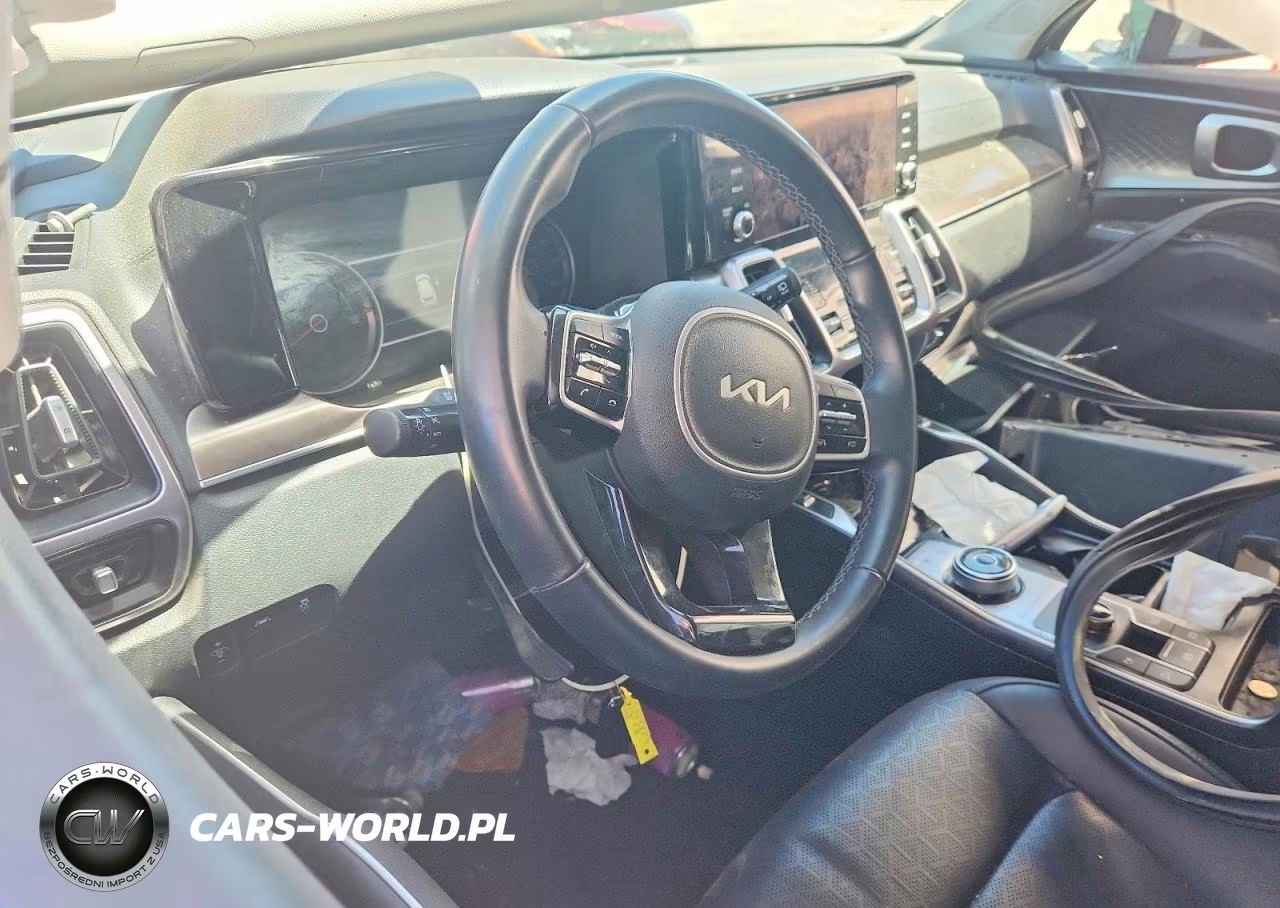 2022 Kia Sorento S VIN:KNDRG4LG9N5091301 - 8