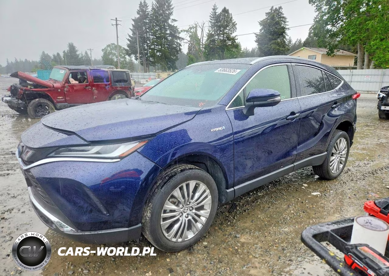 2021 Toyota Venza Xle – zdjęcie 1 z 13