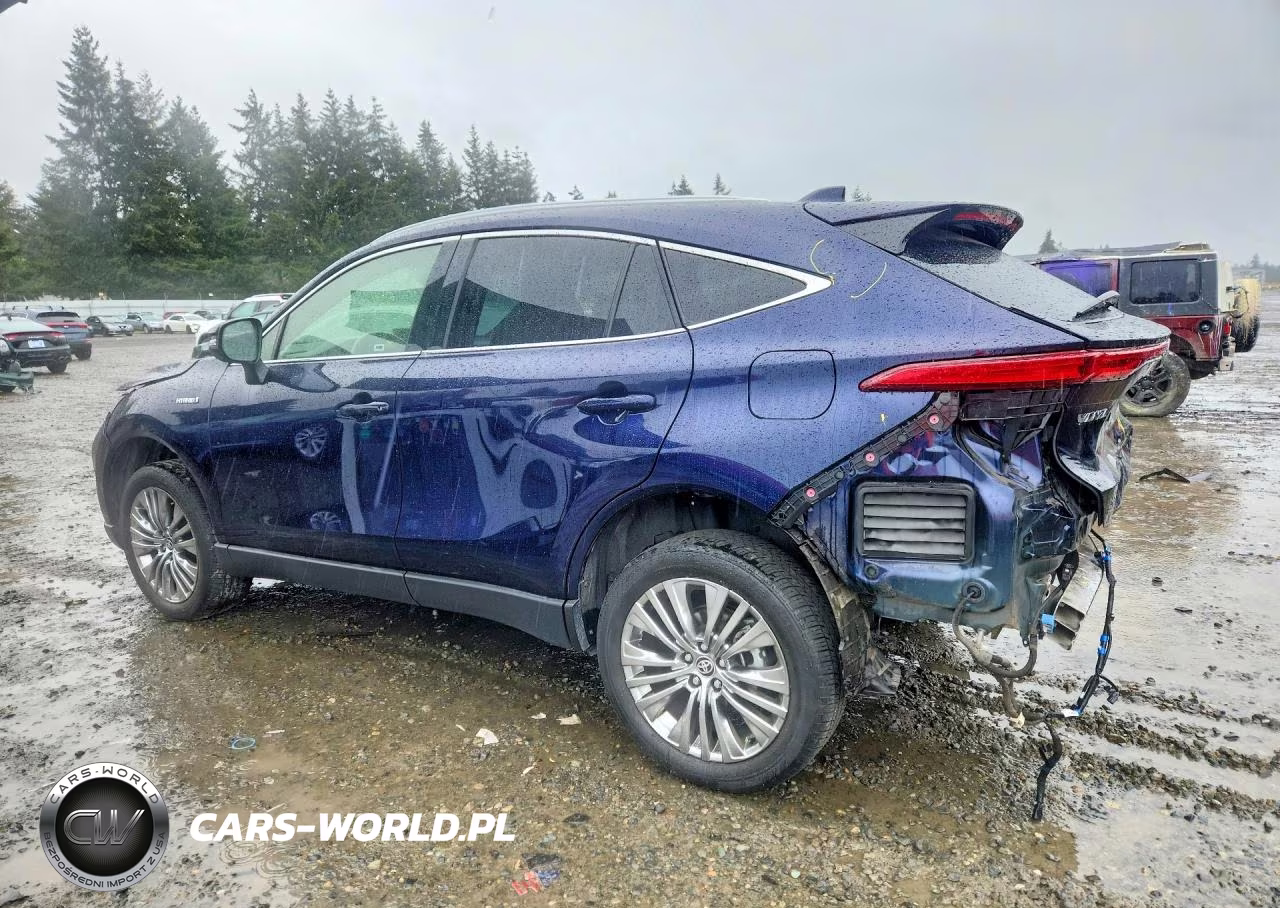 2021 Toyota Venza Xle VIN:JTEAAAAH2MJ014098 - 2