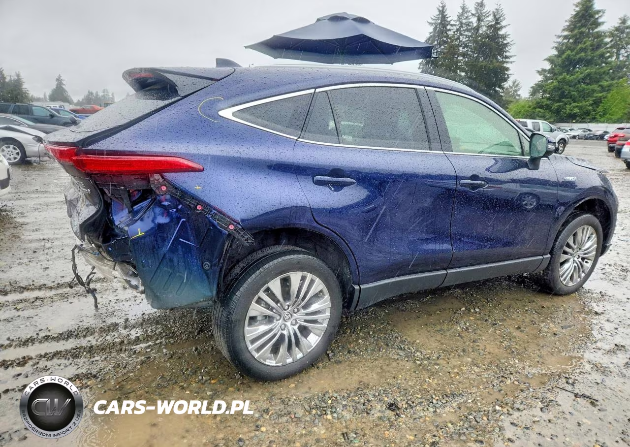 2021 Toyota Venza Xle VIN:JTEAAAAH2MJ014098 - 3