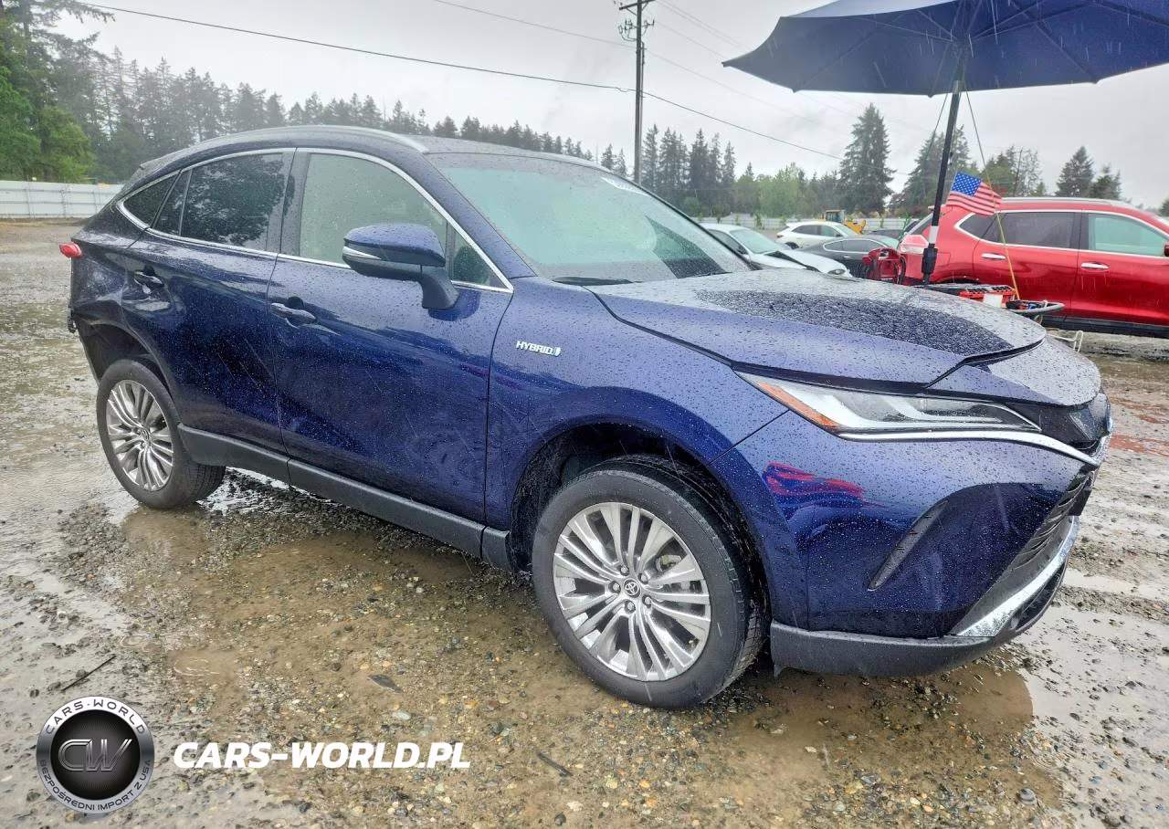 2021 Toyota Venza Xle VIN:JTEAAAAH2MJ014098 - 4