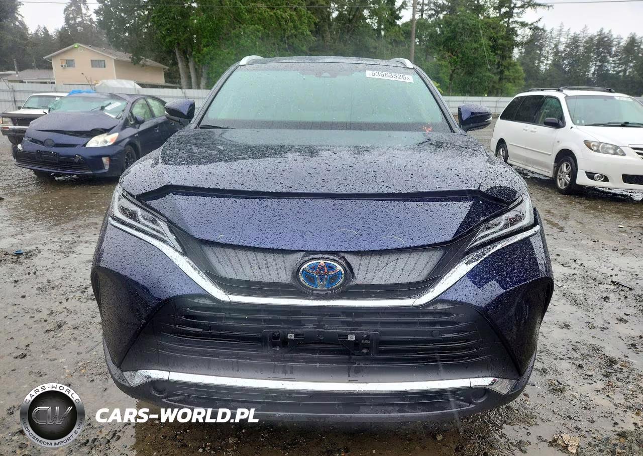 2021 Toyota Venza Xle VIN:JTEAAAAH2MJ014098 - 5