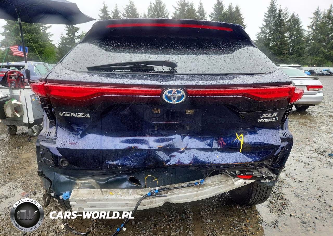2021 Toyota Venza Xle VIN:JTEAAAAH2MJ014098 - 6