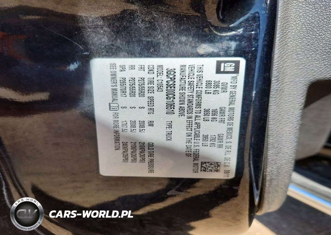 2012 Chevrolet Silverado C1500 Lt VIN:3GCPCSE00CG106510 - 12