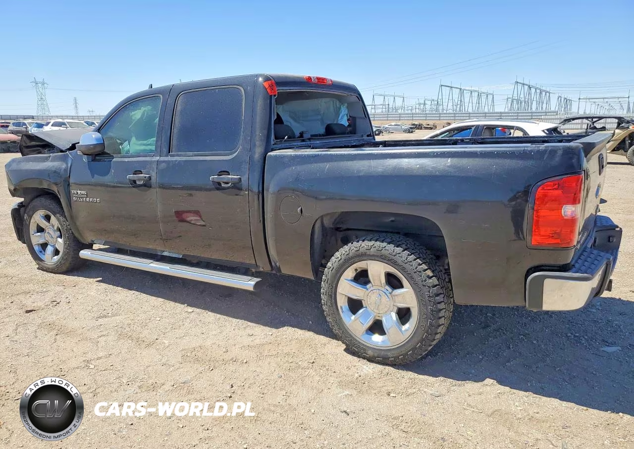 2012 Chevrolet Silverado C1500 Lt VIN:3GCPCSE00CG106510 - 2