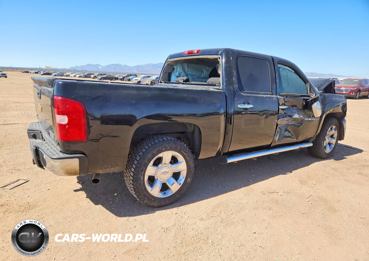 2012 Chevrolet Silverado C1500 Lt VIN:3GCPCSE00CG106510 - 3