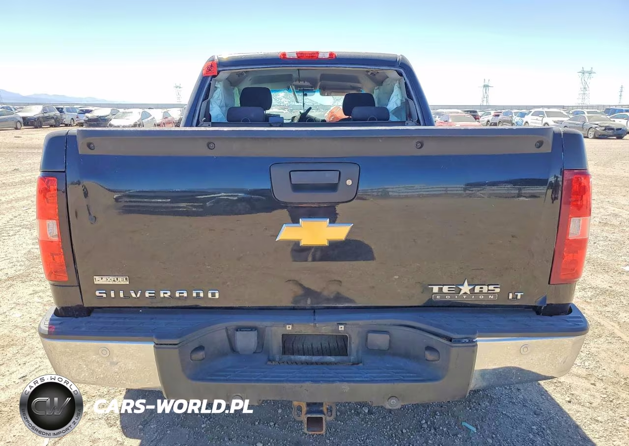 2012 Chevrolet Silverado C1500 Lt VIN:3GCPCSE00CG106510 - 6