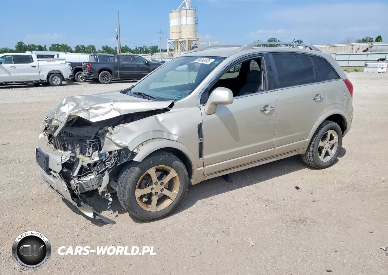 2013 Chevrolet Captiva Lt