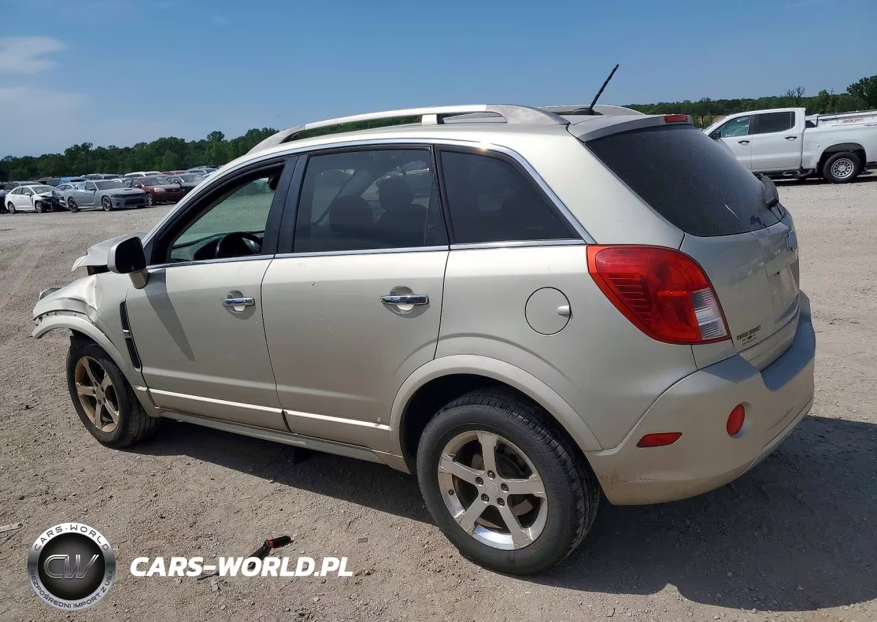 2013 Chevrolet Captiva Lt VIN:3GNAL3EK5DS535385 - 2