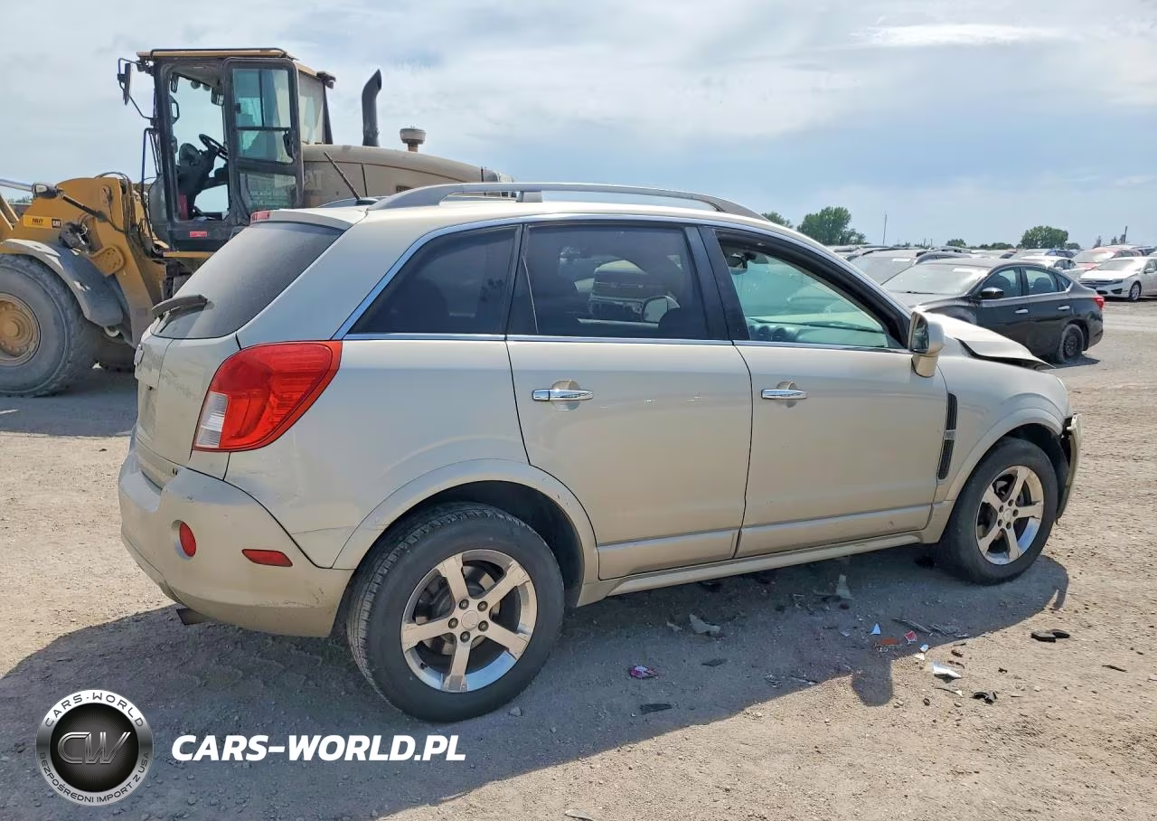 2013 Chevrolet Captiva Lt VIN:3GNAL3EK5DS535385 - 3
