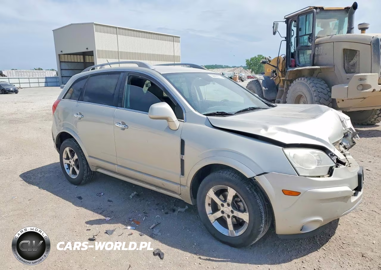 2013 Chevrolet Captiva Lt VIN:3GNAL3EK5DS535385 - 4