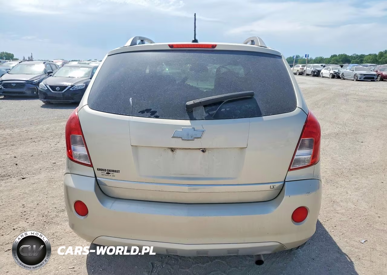 2013 Chevrolet Captiva Lt VIN:3GNAL3EK5DS535385 - 6