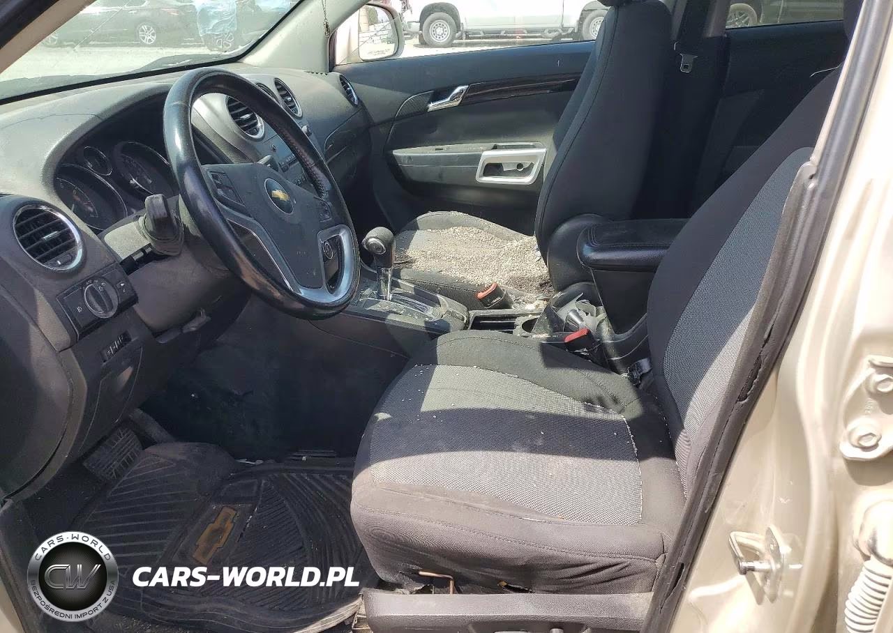 2013 Chevrolet Captiva Lt VIN:3GNAL3EK5DS535385 - 7