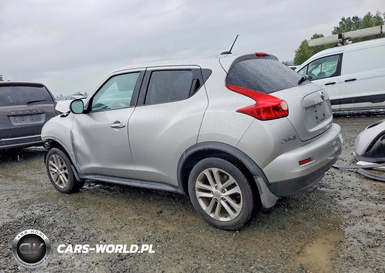 2012 Nissan Juke VIN:JN8AF5MV2CT116815 - 2