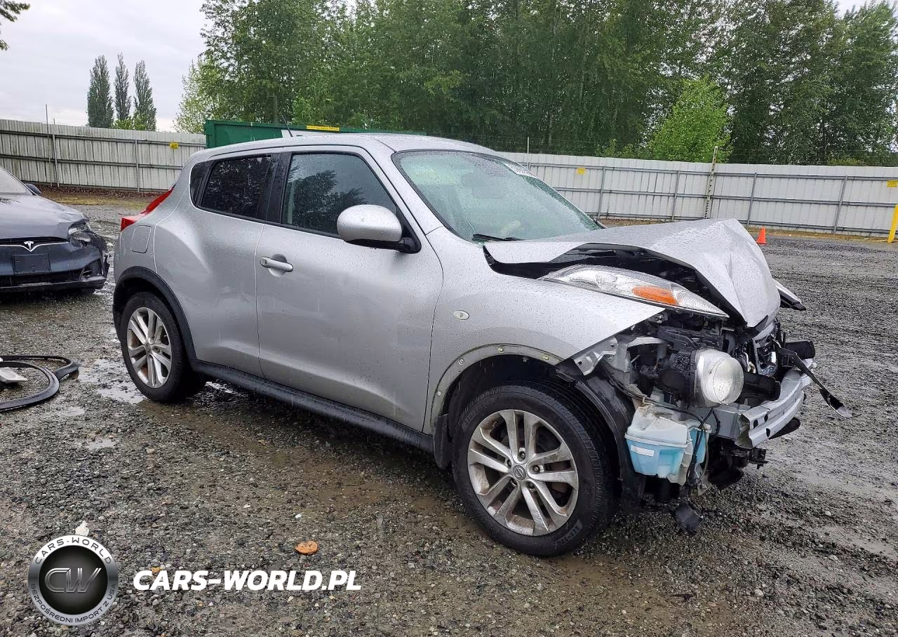2012 Nissan Juke VIN:JN8AF5MV2CT116815 - 4