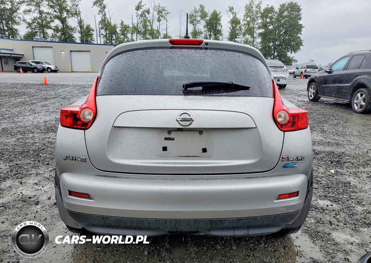 2012 Nissan Juke VIN:JN8AF5MV2CT116815 - 6