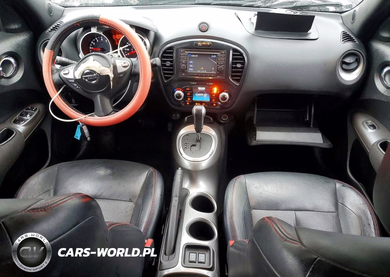 2012 Nissan Juke VIN:JN8AF5MV2CT116815 - 8