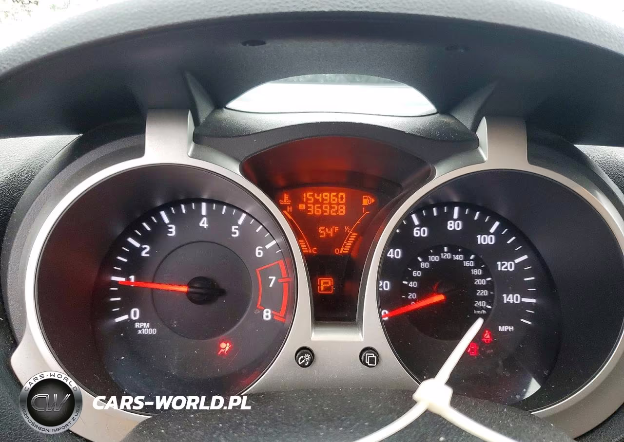 2012 Nissan Juke VIN:JN8AF5MV2CT116815 - 9