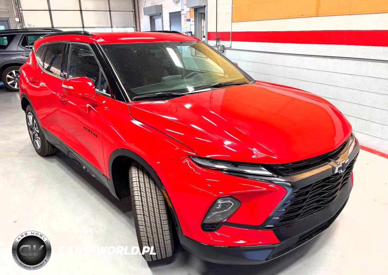 2024 Chevrolet Blazer Rs