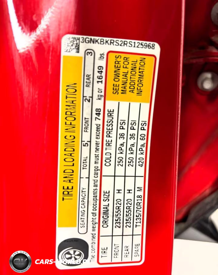 2024 Chevrolet Blazer Rs VIN:3GNKBKRS2RS125968 - 10