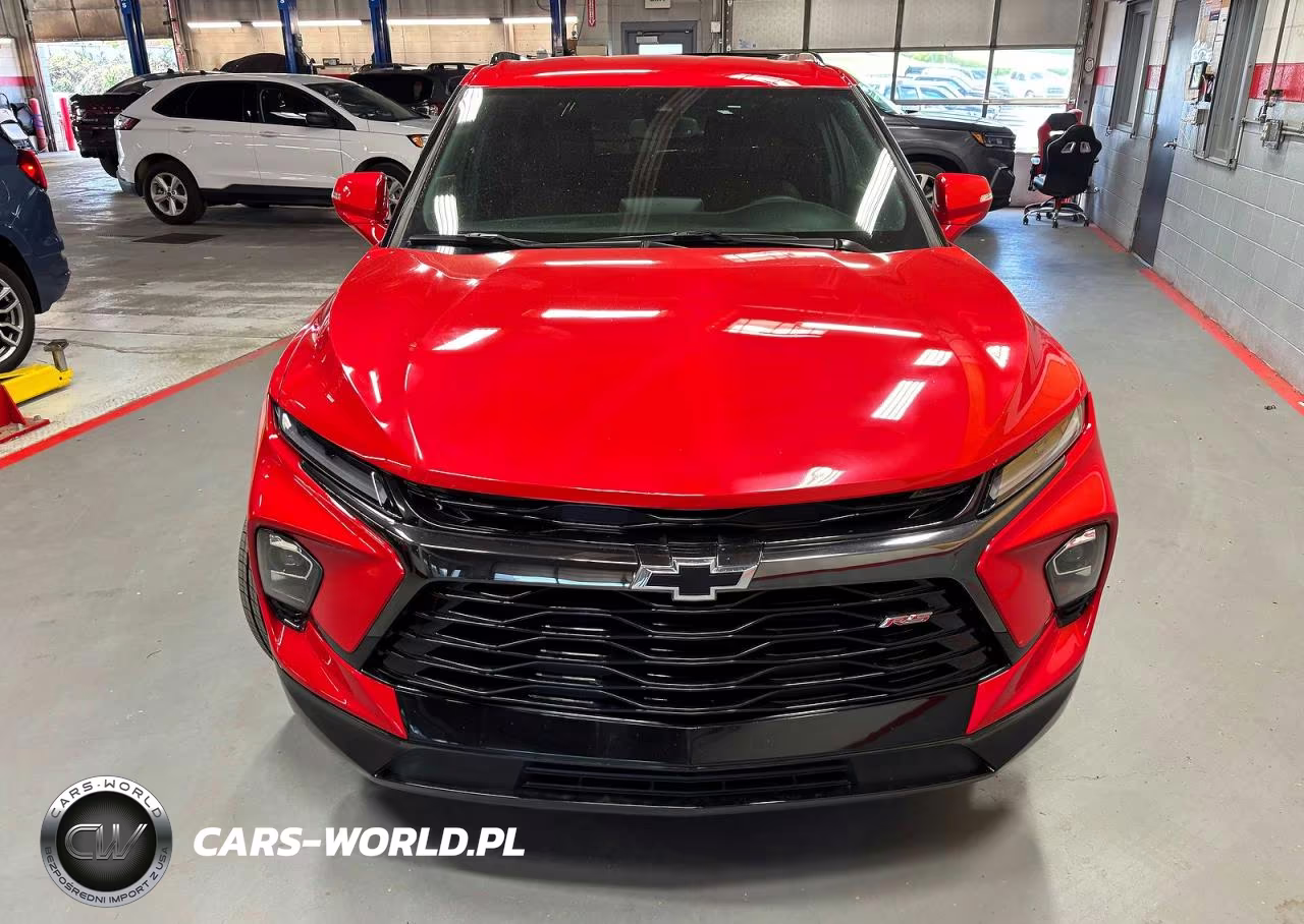 2024 Chevrolet Blazer Rs VIN:3GNKBKRS2RS125968 - 12