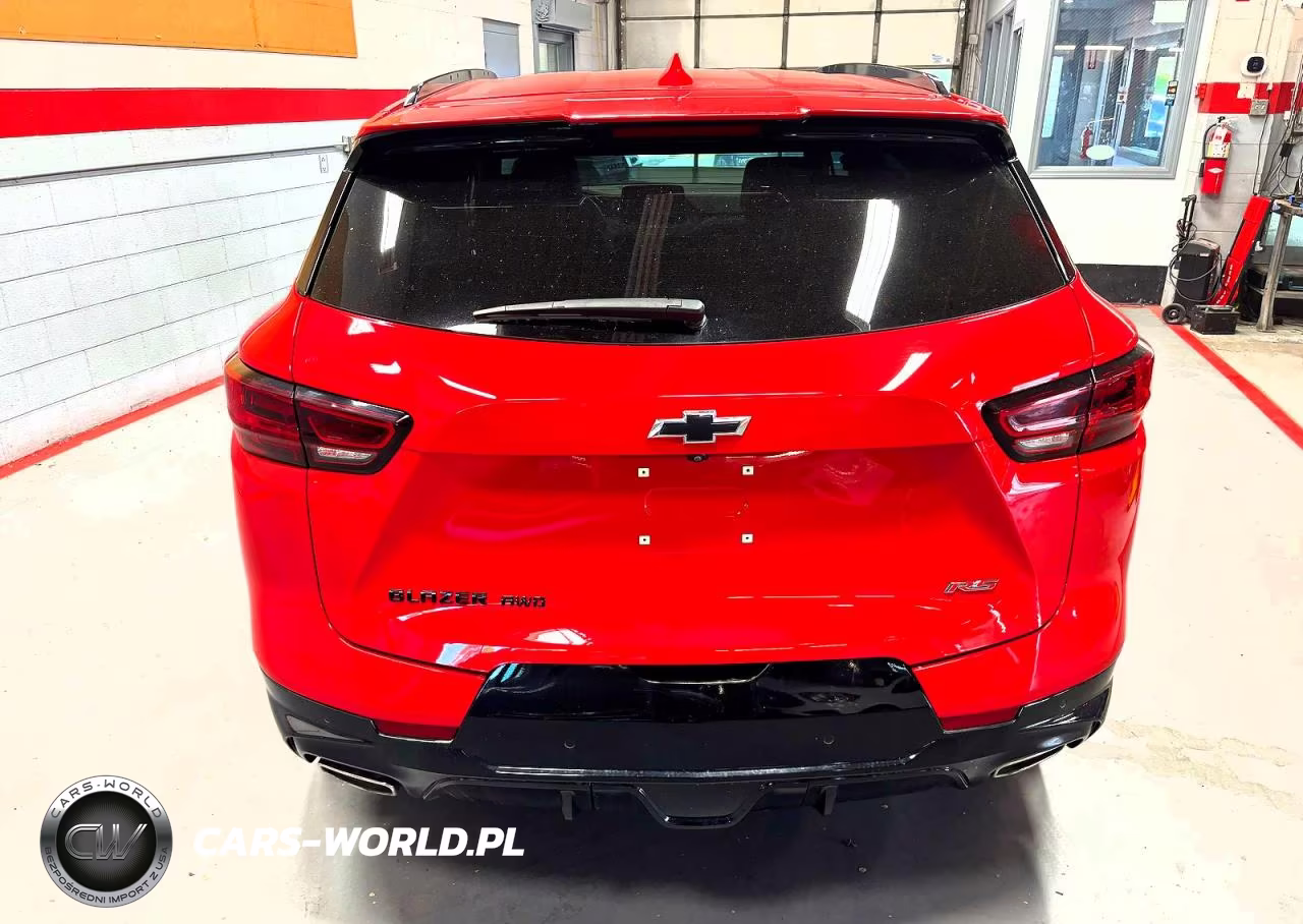 2024 Chevrolet Blazer Rs VIN:3GNKBKRS2RS125968 - 13