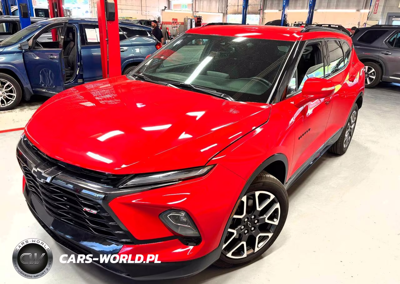 2024 Chevrolet Blazer Rs VIN:3GNKBKRS2RS125968 - 2