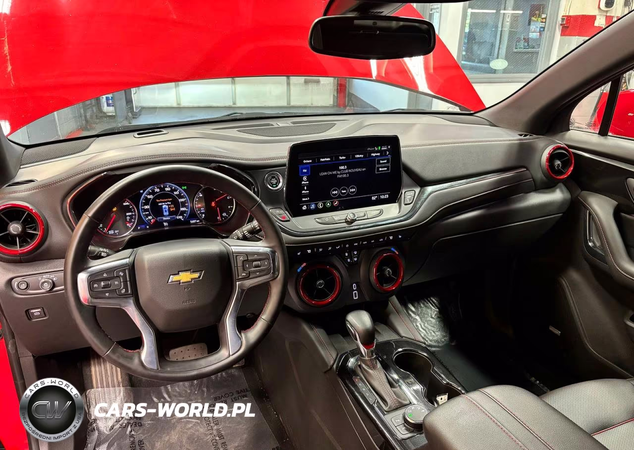2024 Chevrolet Blazer Rs VIN:3GNKBKRS2RS125968 - 9