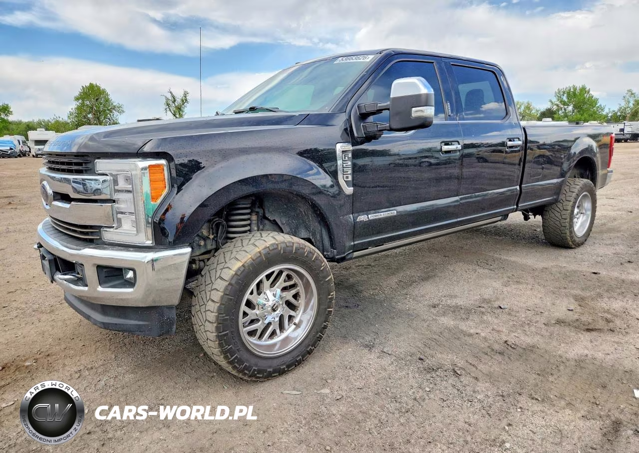 2018 Ford F250 Super Duty