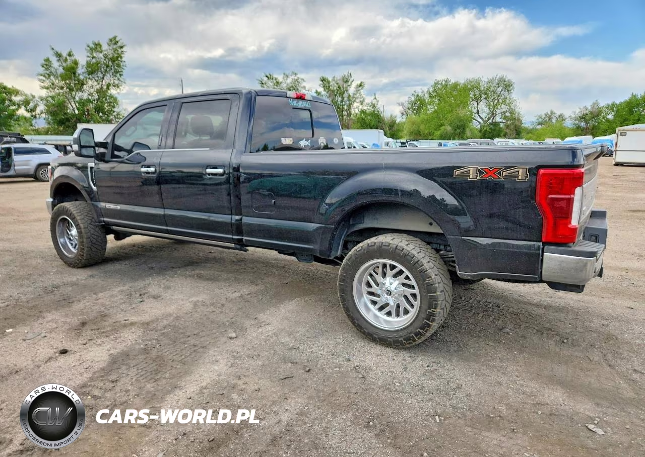 2018 Ford F250 Super Duty VIN:1FT7W2BT0JEC26642 - 2