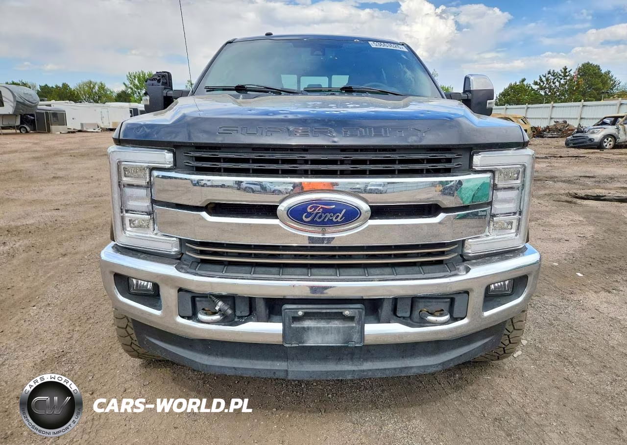 2018 Ford F250 Super Duty VIN:1FT7W2BT0JEC26642 - 5