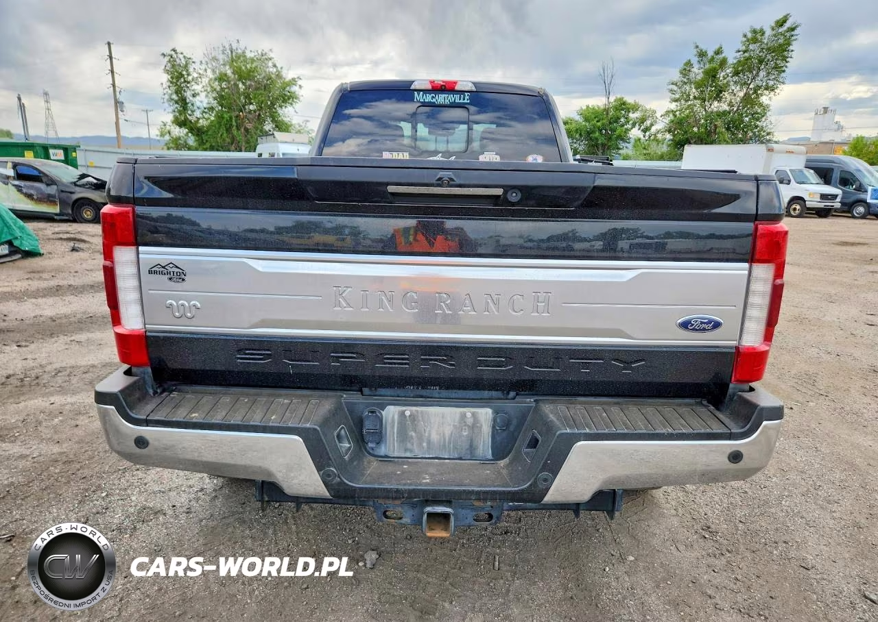 2018 Ford F250 Super Duty VIN:1FT7W2BT0JEC26642 - 6