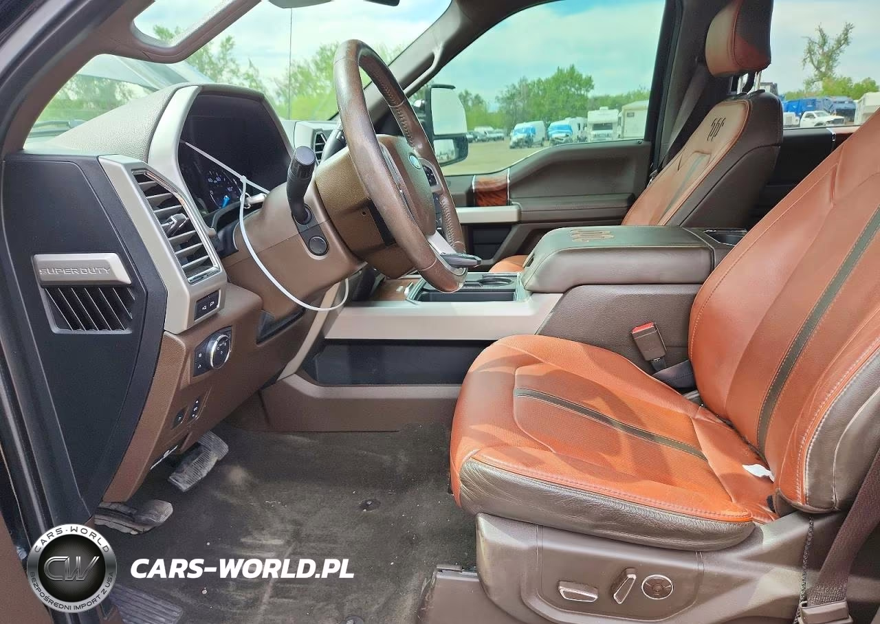 2018 Ford F250 Super Duty VIN:1FT7W2BT0JEC26642 - 7