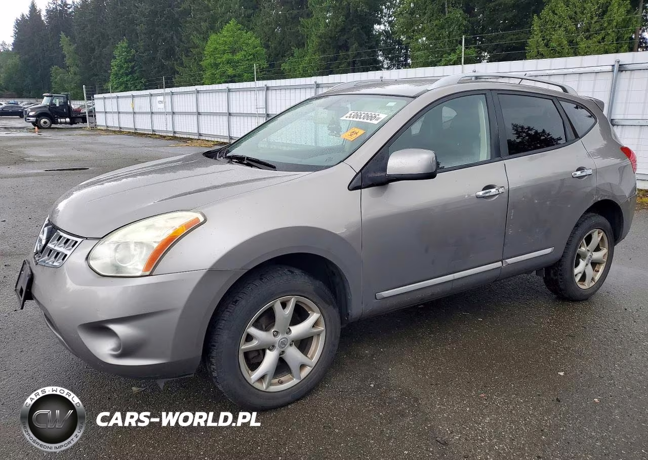 2011 Nissan Rogue S