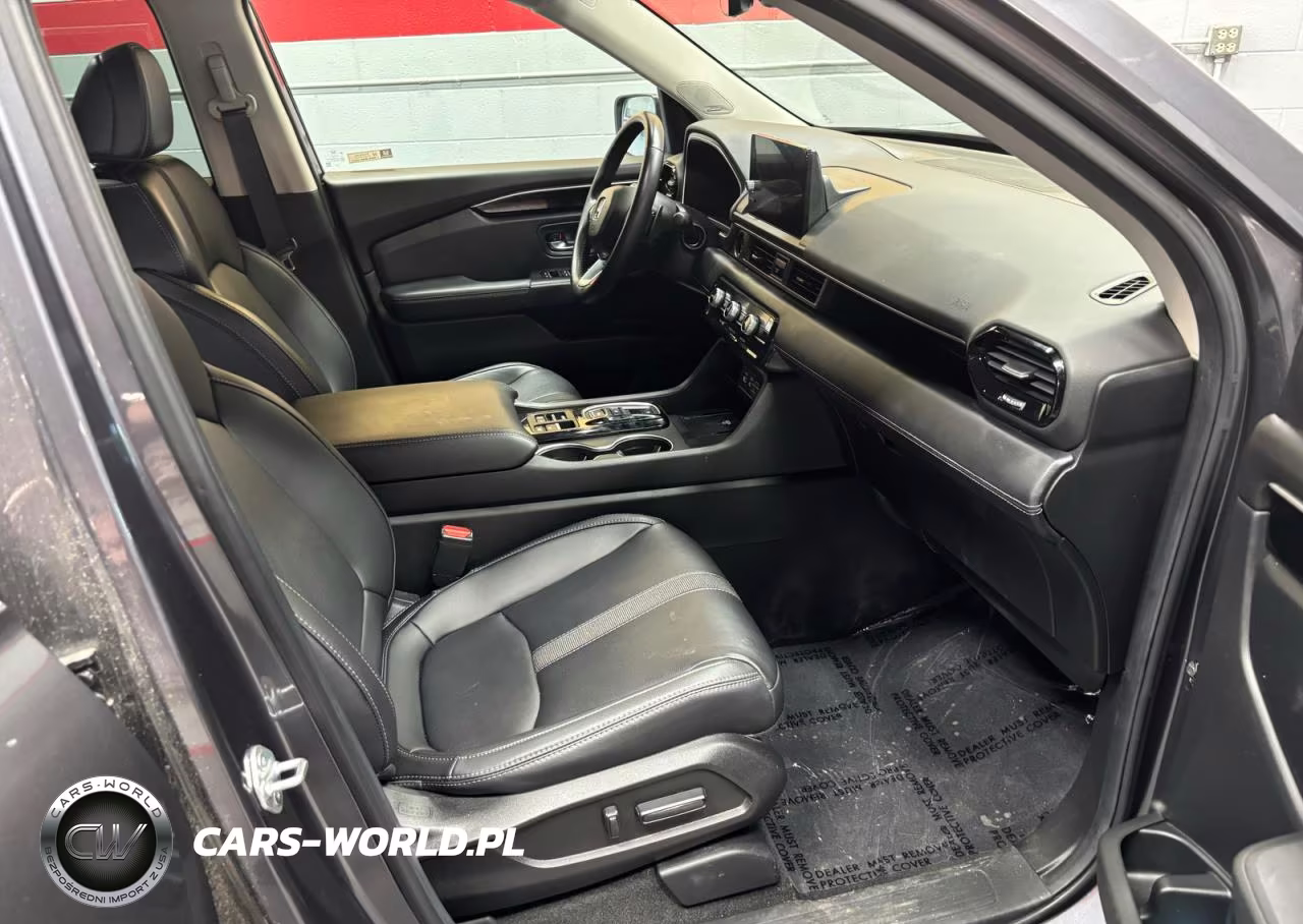 2025 Honda Pilot Touring VIN:5FNYG1H70SB011350 - 5