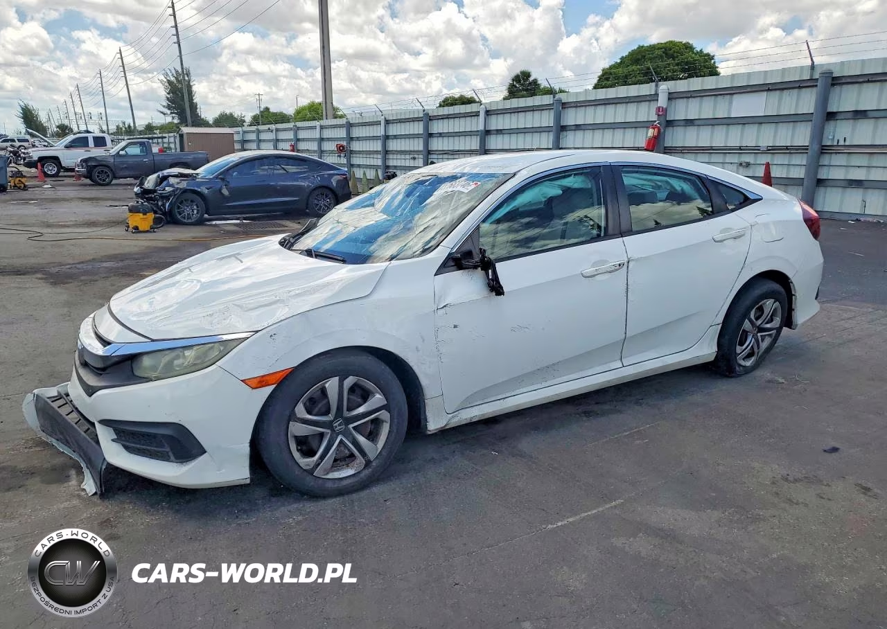 2016 Honda Civic Lx