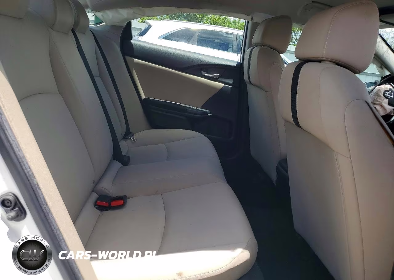 2016 Honda Civic Lx VIN:19XFC2F50GE045022 - 10