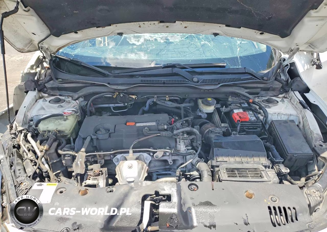 2016 Honda Civic Lx VIN:19XFC2F50GE045022 - 11