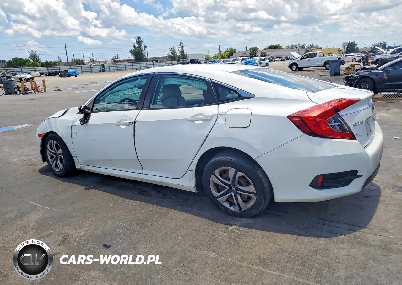 2016 Honda Civic Lx VIN:19XFC2F50GE045022 - 2