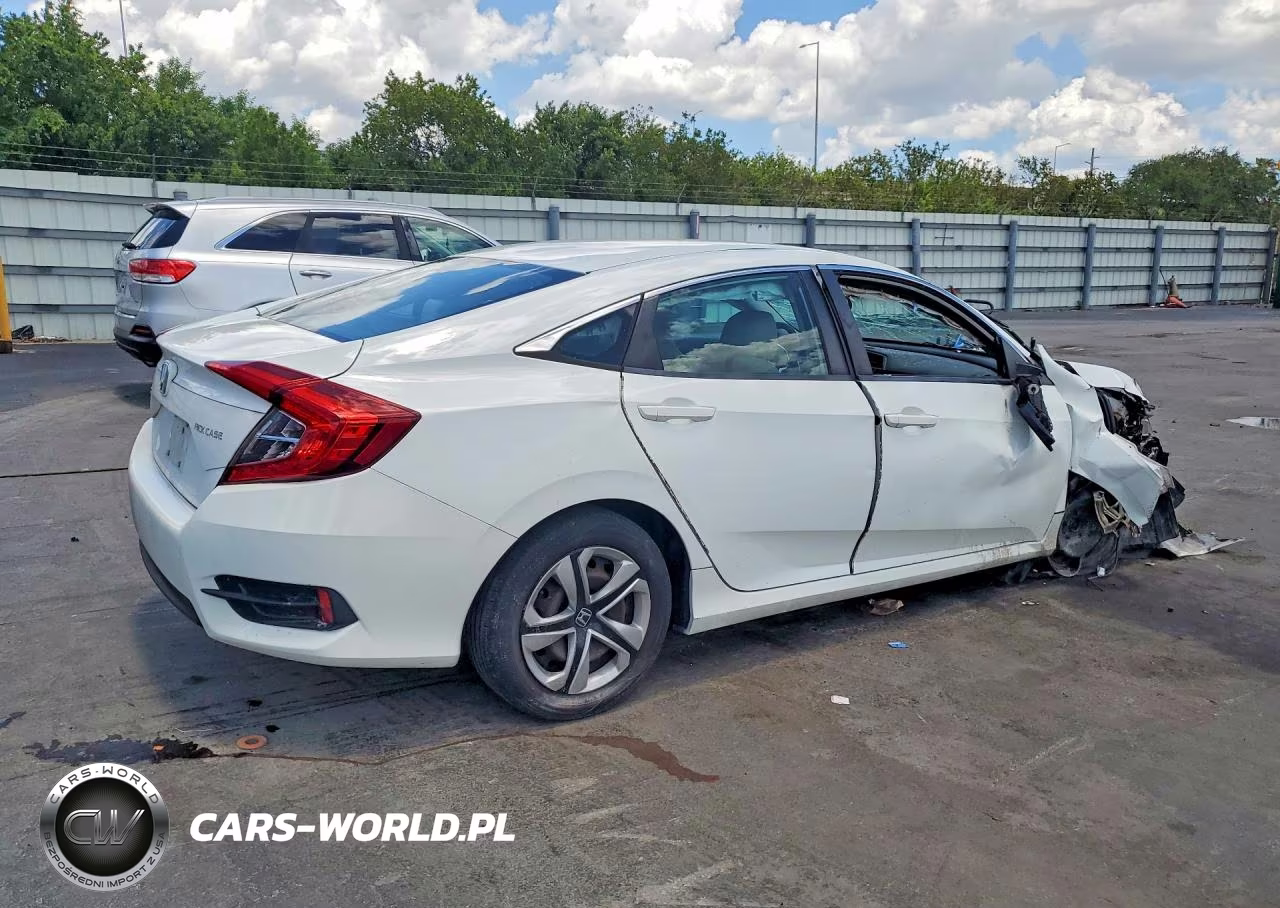 2016 Honda Civic Lx VIN:19XFC2F50GE045022 - 3