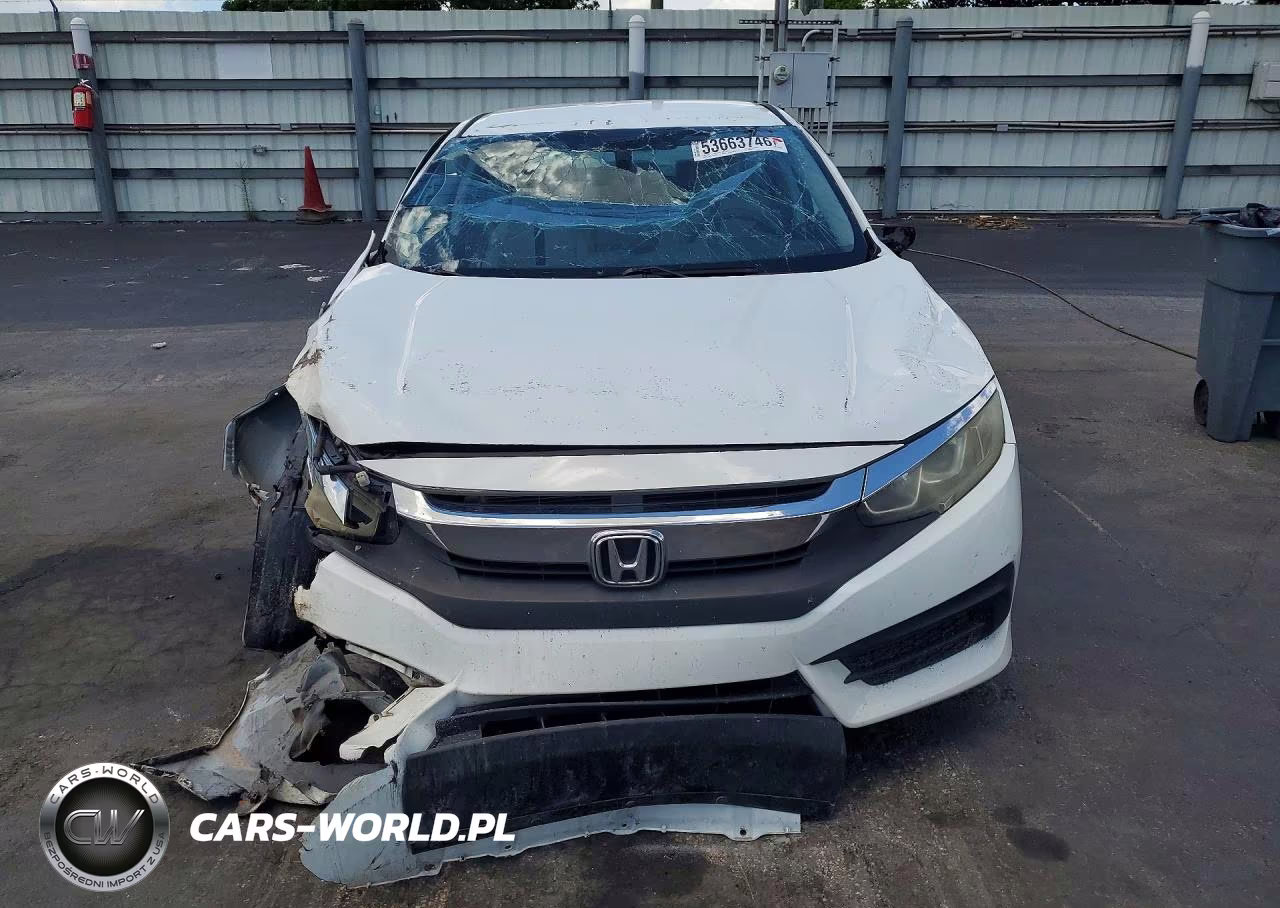 2016 Honda Civic Lx VIN:19XFC2F50GE045022 - 5