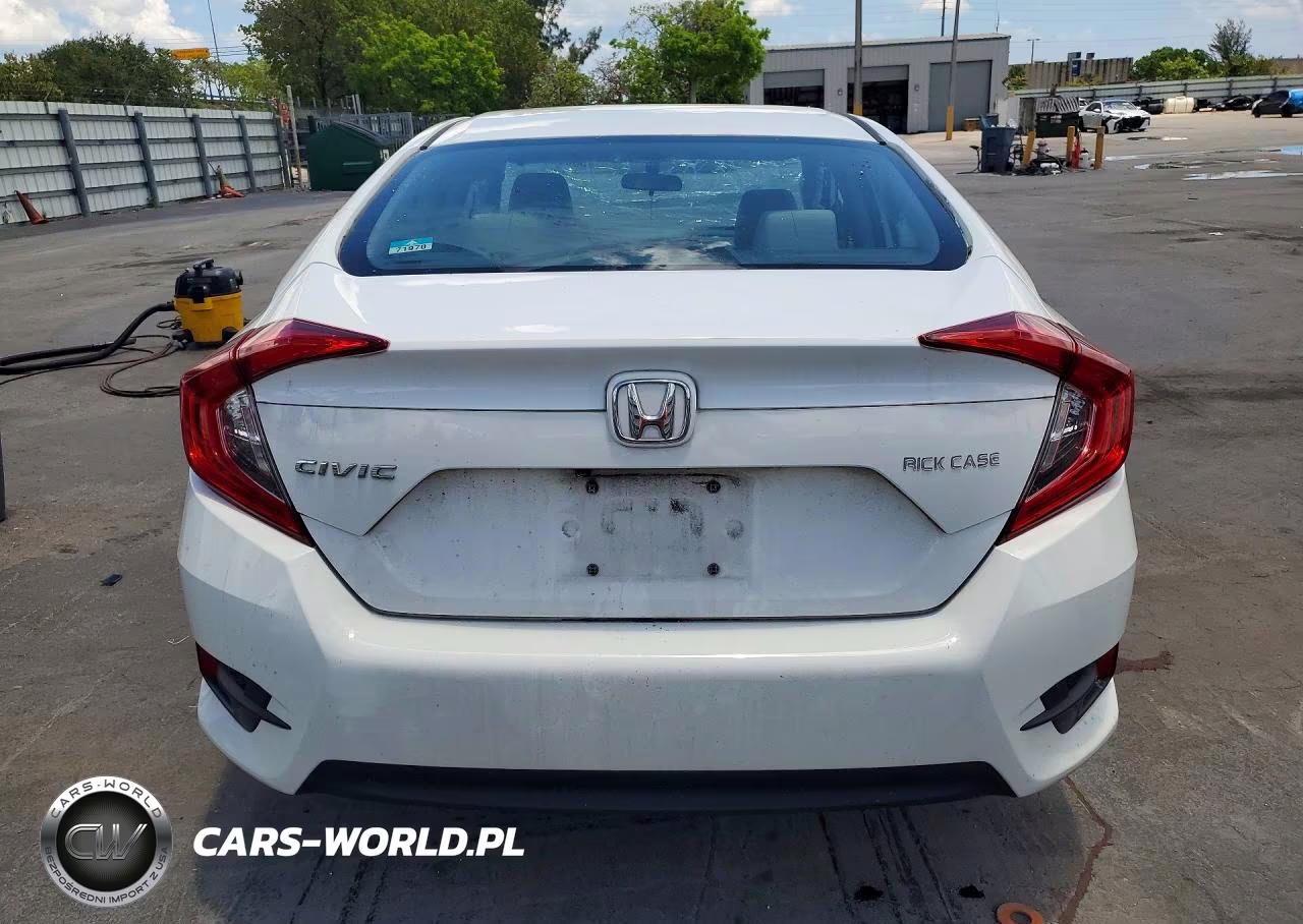 2016 Honda Civic Lx VIN:19XFC2F50GE045022 - 6