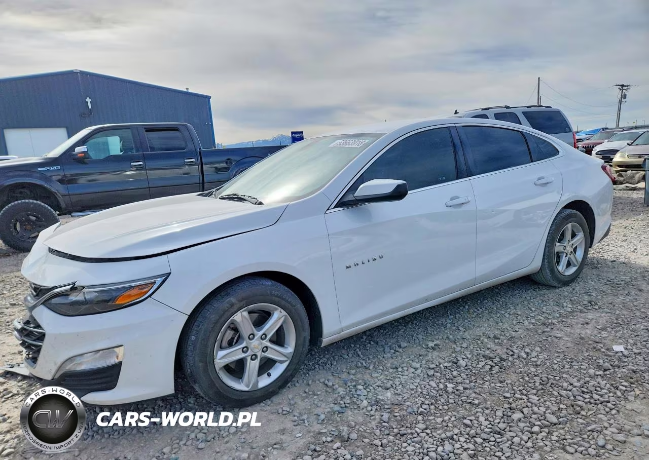 2020 Chevrolet Malibu Lt – zdjęcie 1 z 12